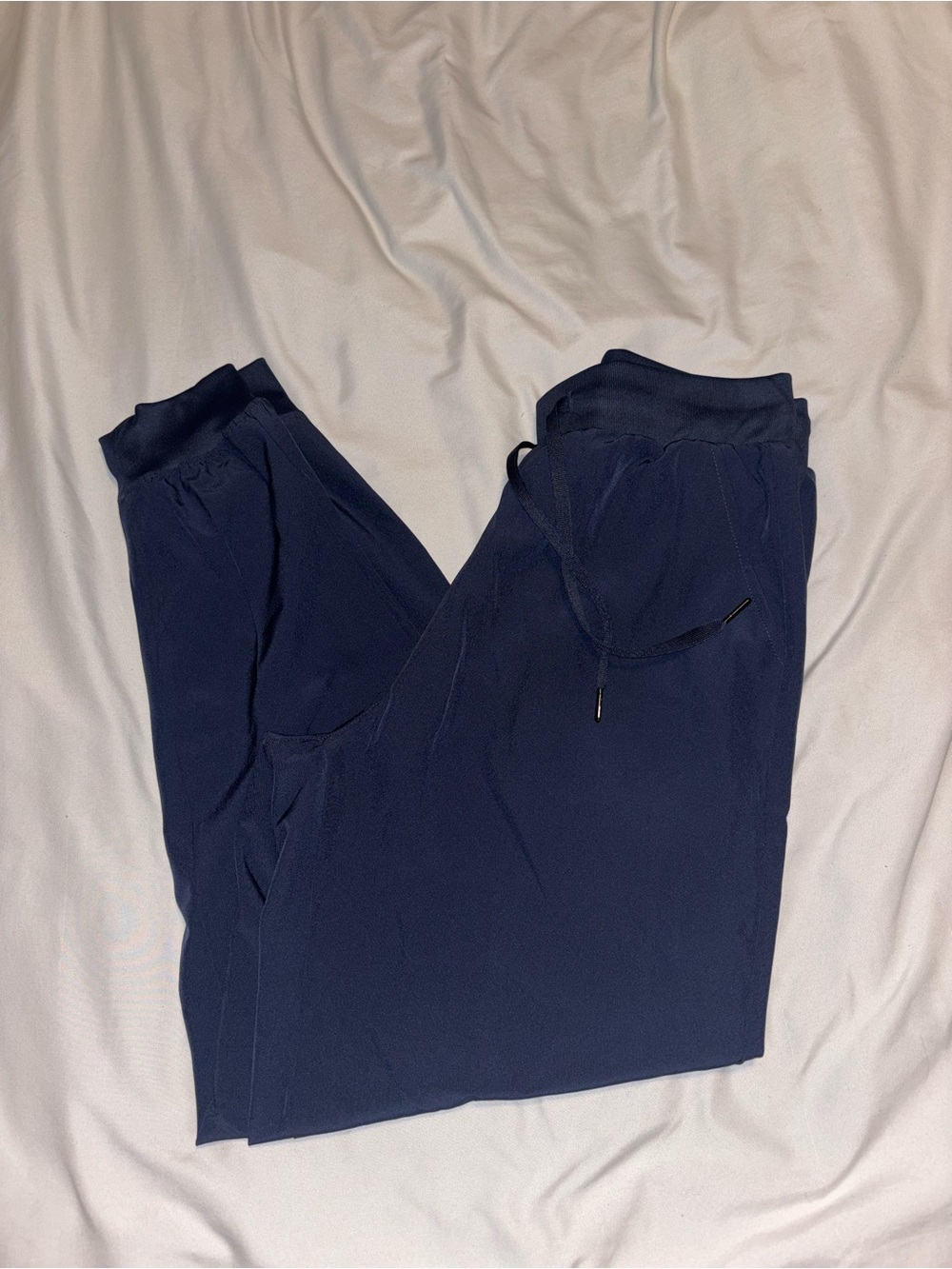 Women's Jogger Pants in Blue Size Medium